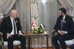 گفتگوی الجولانی و عون با محوریت کنترل مرزهای مشترک لبنان و سوریه