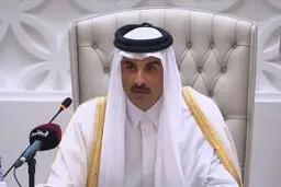 امیر قطر تشکیل کشور مستقل فلسطین را اساس ثبات و صلح دانست