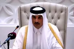 امیر قطر تشکیل کشور مستقل فلسطین را اساس ثبات و صلح دانست