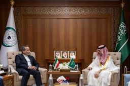 دیدار عراقچی با وزیر خارجه عربستان در جده