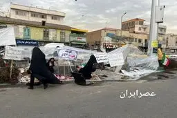 اعتراض روزنامه اعتماد به تجمع بدون مجوز حامیان قانون حجاب