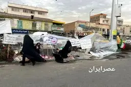 اعتراض روزنامه اعتماد به تجمع بدون مجوز حامیان قانون حجاب