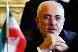حضور ظریف بعد از استعفا در دیدار با رهبر انقلاب + عکس