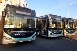 آغاز به کار ۱۱۴ دستگاه اتوبوس برقی در تهران همزمان با ولادت امام حسن‌ مجتبی(ع)