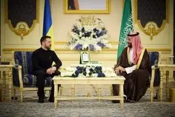 عربستان و اوکراین بیانیه مشترک برای تحقق صلح عادلانه صادر کردند