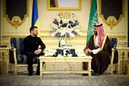 عربستان و اوکراین بیانیه مشترک برای تحقق صلح عادلانه صادر کردند