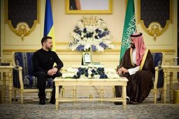 عربستان و اوکراین بیانیه مشترک برای تحقق صلح عادلانه صادر کردند
