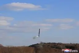 کره‌شمالی چندین موشک بالستیک شلیک کرد