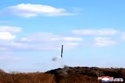 کره‌شمالی چندین موشک بالستیک شلیک کرد