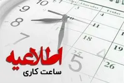 ساعت کاری بانک‌ها تا ۱۵ فروردین اعلام شد + جزئیات