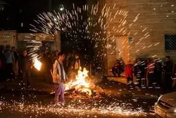 آخرین آمار تلفات چهارشنبه سوری/ آذربایجان شرقی رکورددار مصدومان شد