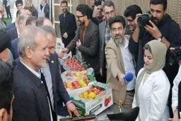 پزشکیان از گلخانه مکانیزه ورامین بازدید کرد