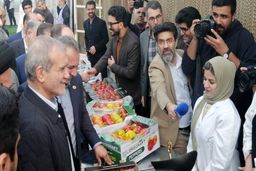 پزشکیان از گلخانه مکانیزه ورامین بازدید کرد