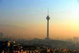 هوای تهران برای گروه‌های حساس ناسالم است