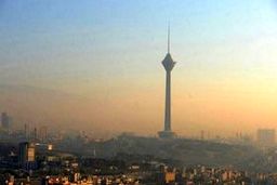 هوای تهران برای گروه‌های حساس ناسالم است