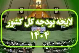 بخش دوم لایحه بودجه ۱۴۰۴ تایید شد