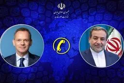عراقچی: ایران آماده گفتگو با کشورهای اروپایی است