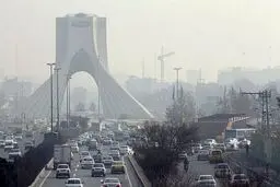آلودگی هوای تهران همچنان ادامه دارد