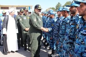 فرمانده نیروی هوایی ارتش از پایگاه هوایی شهید بابایی بازدید کرد