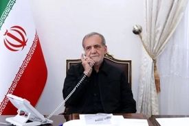 گفتگوی تلفنی پزشکیان با نخست وزیر ارمنستان