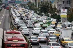 وضعیت ترافیکی: ترافیک نیمه‌سنگین در چالوس و هراز