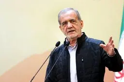 پزشکیان: تلاش می‌کنیم منویات مقام معظم رهبری فقط در شعار نماند