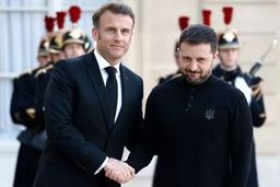 کمک نظامی ۲.۲ میلیارد دلاری فرانسه به اوکراین در راه است