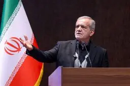 نشست سراسری استانداران کشور با حضور پزشکیان برگزار شد