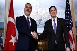 گفتگوی وزیر خارجه آمریکا و ترکیه درباره آتش‌بس دائمی در غزه
