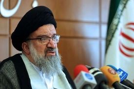 آیت‌الله خاتمی نماز جمعه تهران را اقامه می‎کند