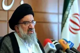 آیت‌الله خاتمی نماز جمعه تهران را اقامه می‎کند
