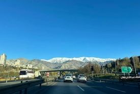 کیفیت هوای تهران قابل قبول است