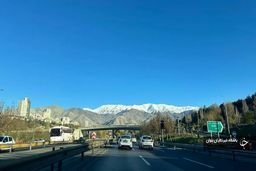 کیفیت هوای تهران قابل قبول است