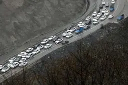 تا پنجم فروردین ۲۱.۶ میلیون خودرو در موج اول سفر‌های نوروزی تردد کرده‌اند