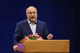 قالیباف در سخنرانی روز قدس: تعرض به حریم ایران جرقه در انبار باروت است