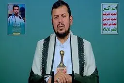 تاکید رهبر انصارالله بر حمایت از فلسطین