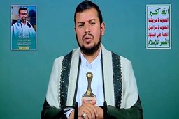 تاکید رهبر انصارالله بر حمایت از فلسطین