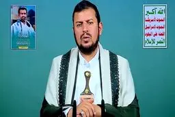 تاکید رهبر انصارالله بر حمایت از فلسطین