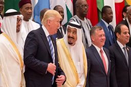 مقصد اولین سفر خارجی ترامپ، عربستان است