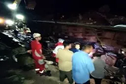 جزئیات جدید از وضعیت مصدومان واژگونی اتوبوس کرمان