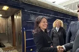 وزیر خارجه آلمان وارد اوکراین شد