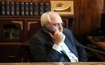 درخواست ظریف از فرانسه برای توقف اجرای تحریم‌های غیرقانونی آمریکا