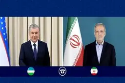 گفتگوی تلفنی پزشکیان با همتای ازبکستانی به مناسبت عید فطر