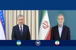گفتگوی تلفنی پزشکیان با همتای ازبکستانی به مناسبت عید فطر