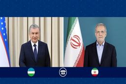 گفتگوی تلفنی پزشکیان با همتای ازبکستانی به مناسبت عید فطر