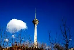 تداوم هوای قابل قبول در تهران