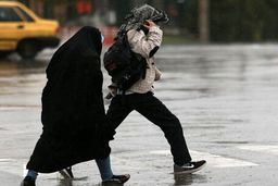 هشدار نارنجی هواشناسی برای تهران