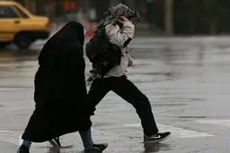 هشدار نارنجی هواشناسی برای تهران