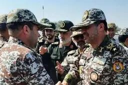 بازدید صباحی‌فرد و حاجی‌زاده از منطقه پدافند هوایی جنوب شرق