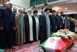 مراسم تشییع مرحوم حجت‌الاسلام نیری برگزار شد
